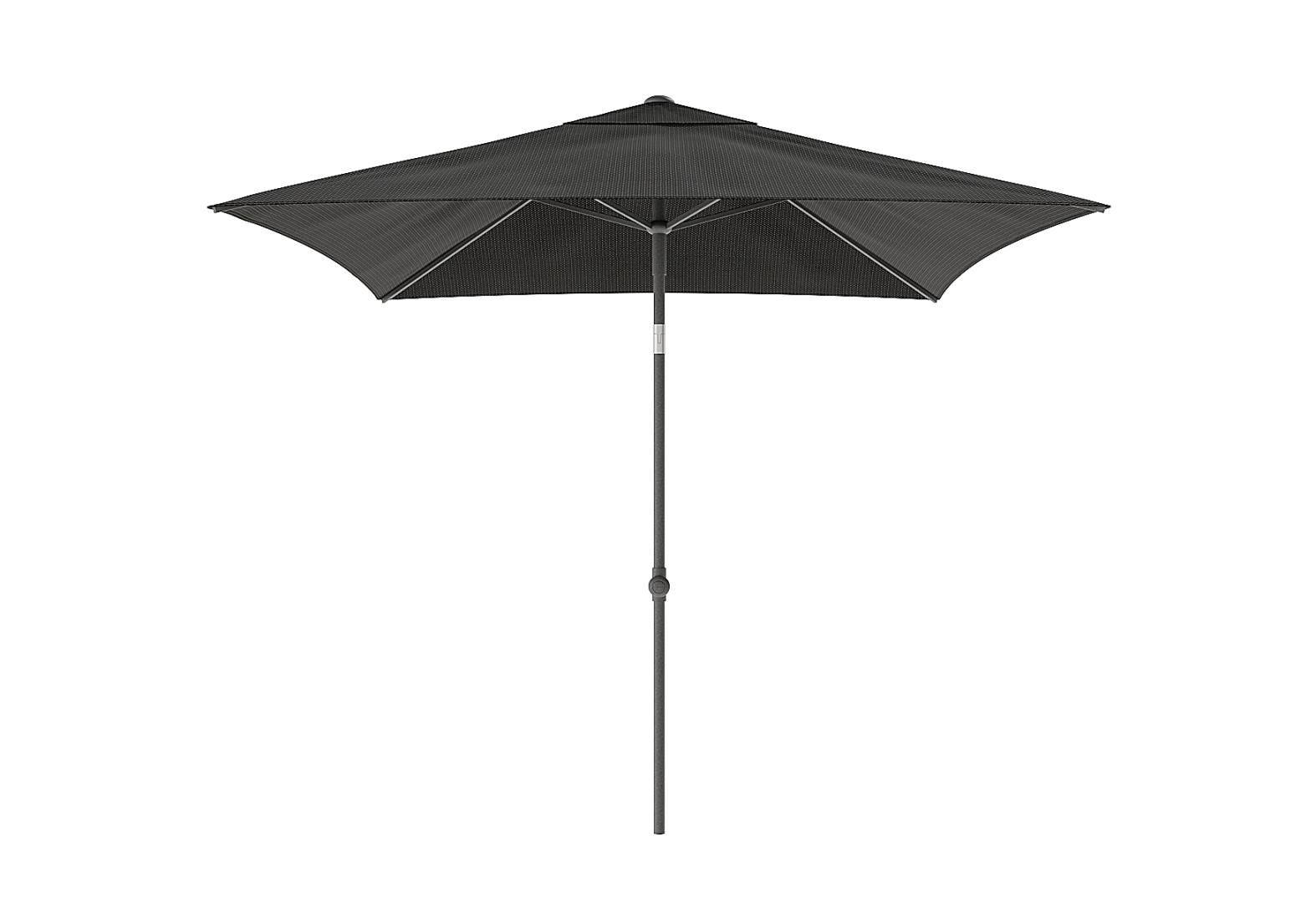 Malibu parasol 240 x 240 cm.