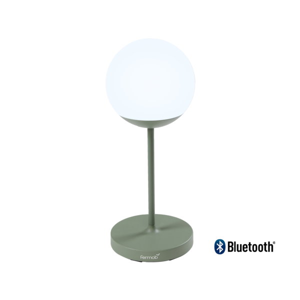 Moon lamp hoogte 63 cm. h.