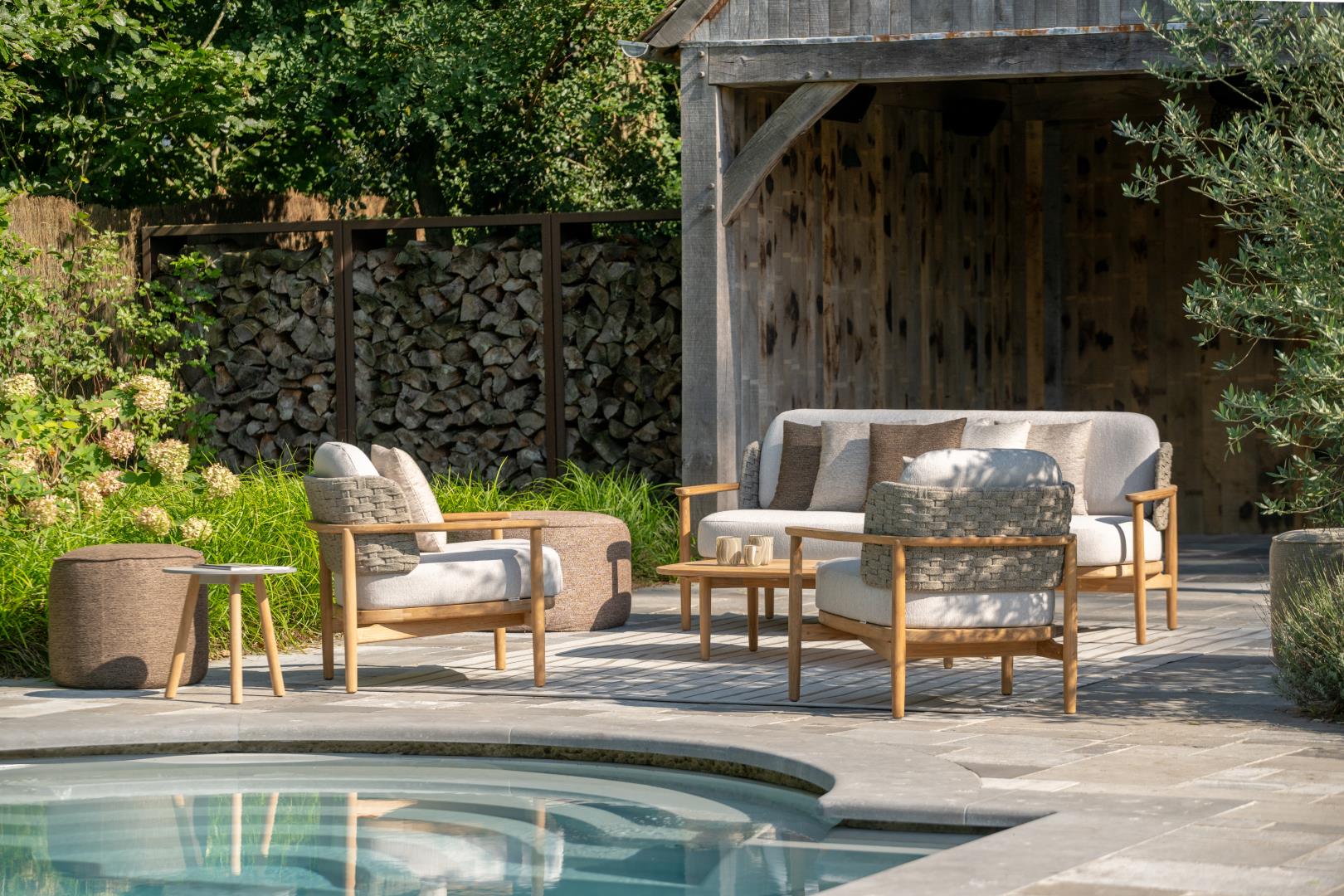 Boho lounge
