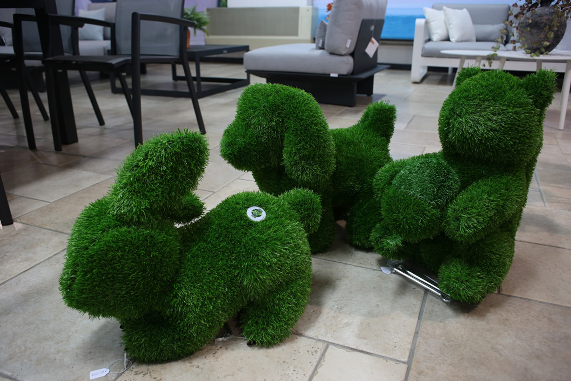 Kunstgras topiary dier groot