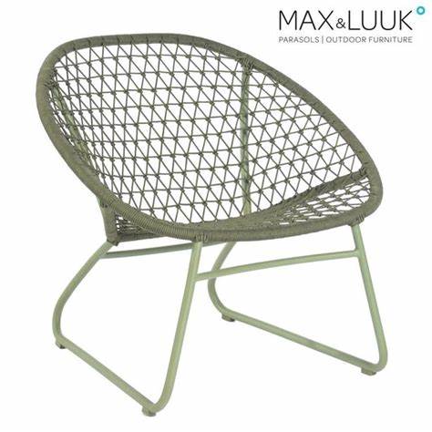 Bella lounge chair Moss