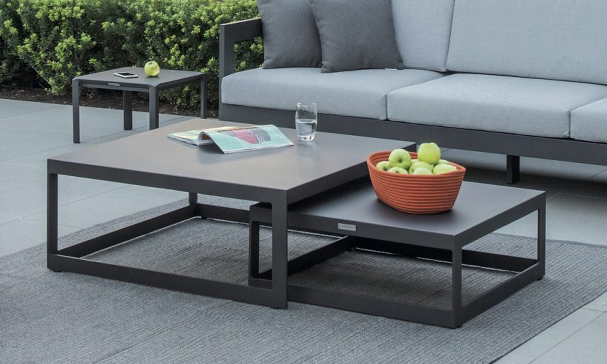 salontafel Burford 90cm x 90cm