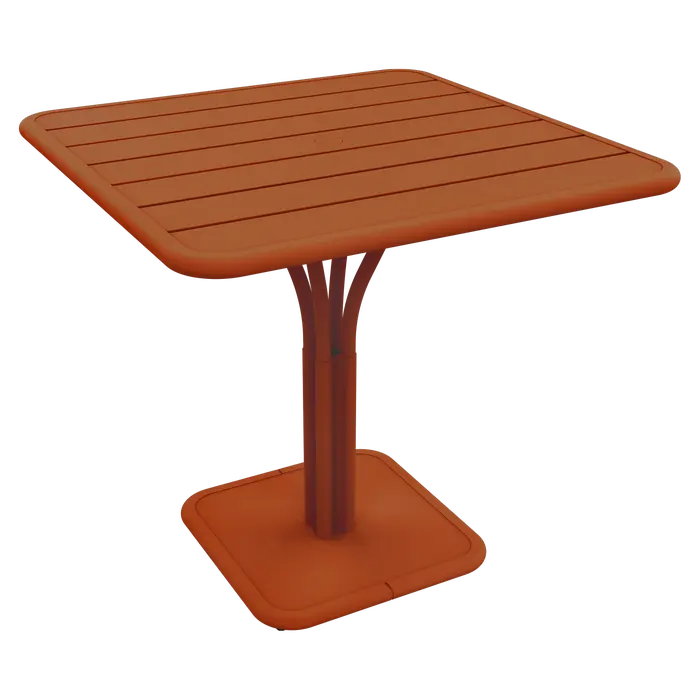 Tafel luxembourg 80 x 80 cm.