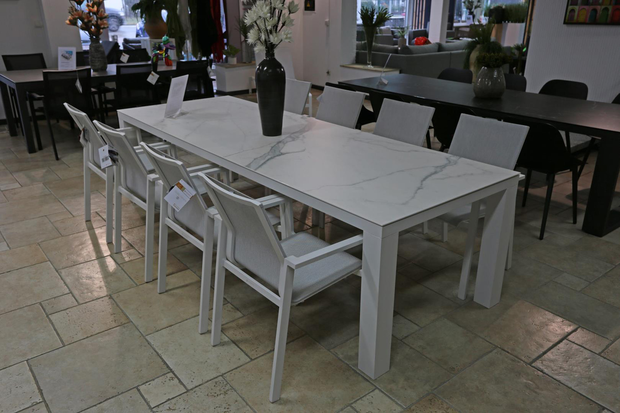 Square dining set